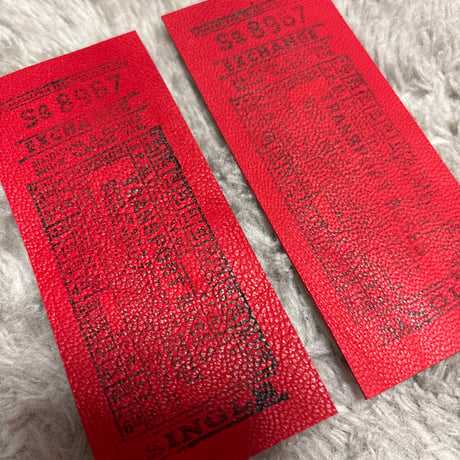 本革タグ 男前BIGタグセット11