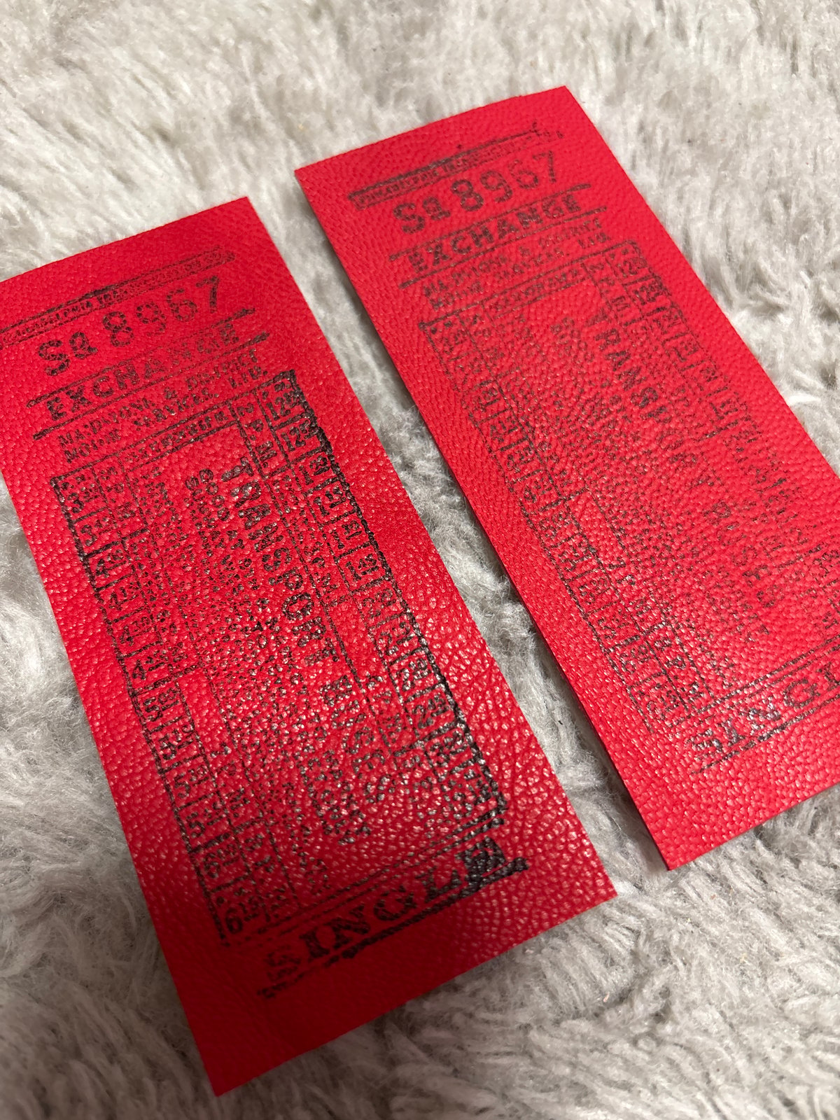 No.217 ネイティブ 革タグ 本革タグ 男前BIGタグセット11 | タグ屋ヤスオ
