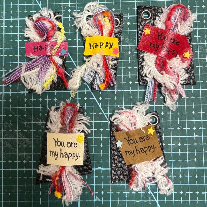 本革タグ 引き揃え糸セット② | タグ屋ヤスオ