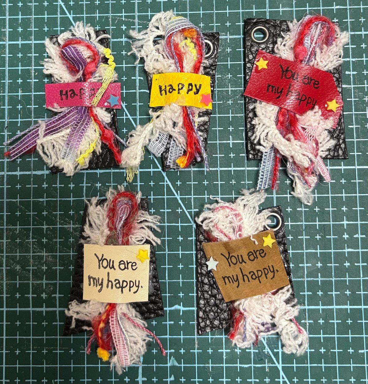 本革タグ 引き揃え糸セット② | タグ屋ヤスオ