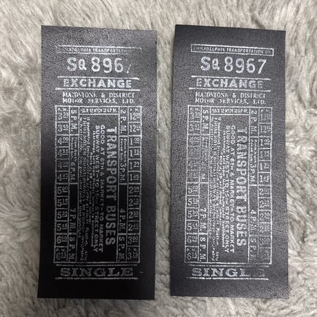 本革タグ 男前BIGタグセット⑩