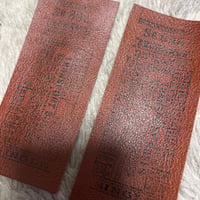 本革タグ 男前BIGタグセット⑨