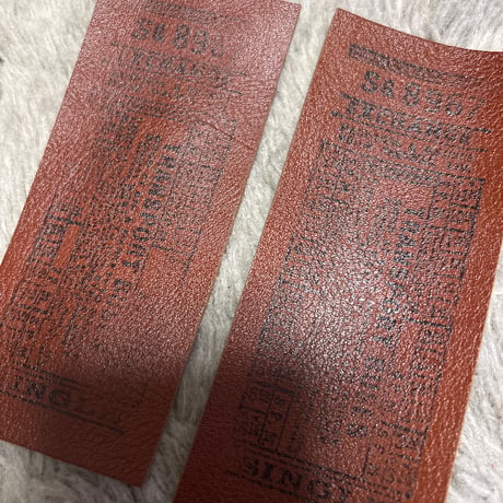 本革タグ 男前BIGタグセット⑨
