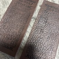 本革タグ 男前BIGタグセット15