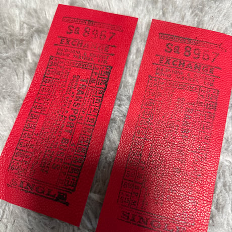 本革タグ 男前BIGタグセット11