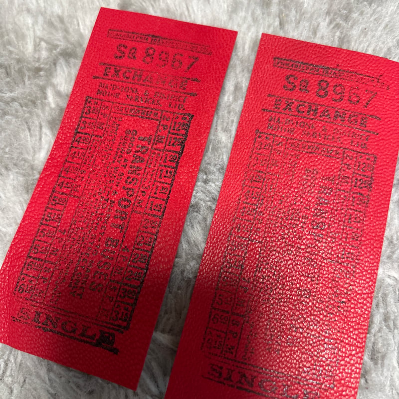 ［訳あり品］男前くしゅくしゅタグ✨️16個✨️革タグ 本革タグ 男前BIGタグセット11 | タグ屋ヤスオ