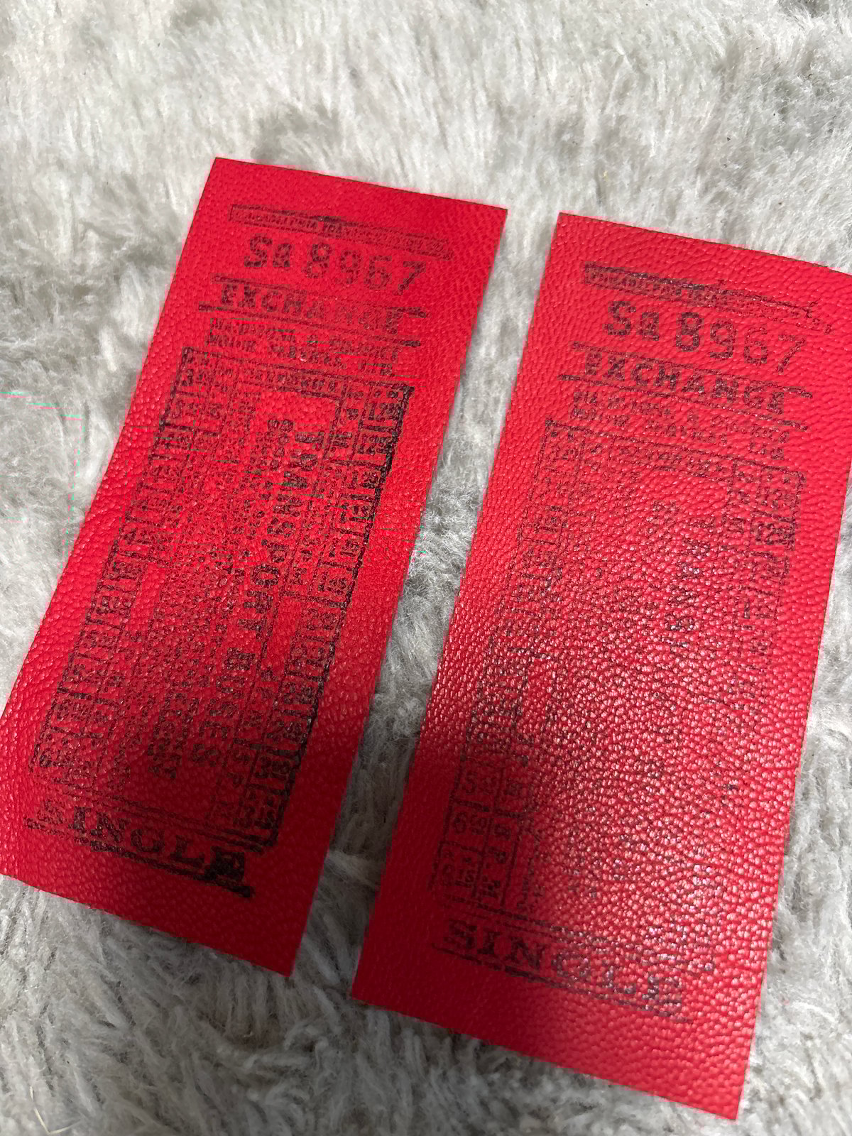 本革タグ 男前BIGタグセット11 | タグ屋ヤスオ