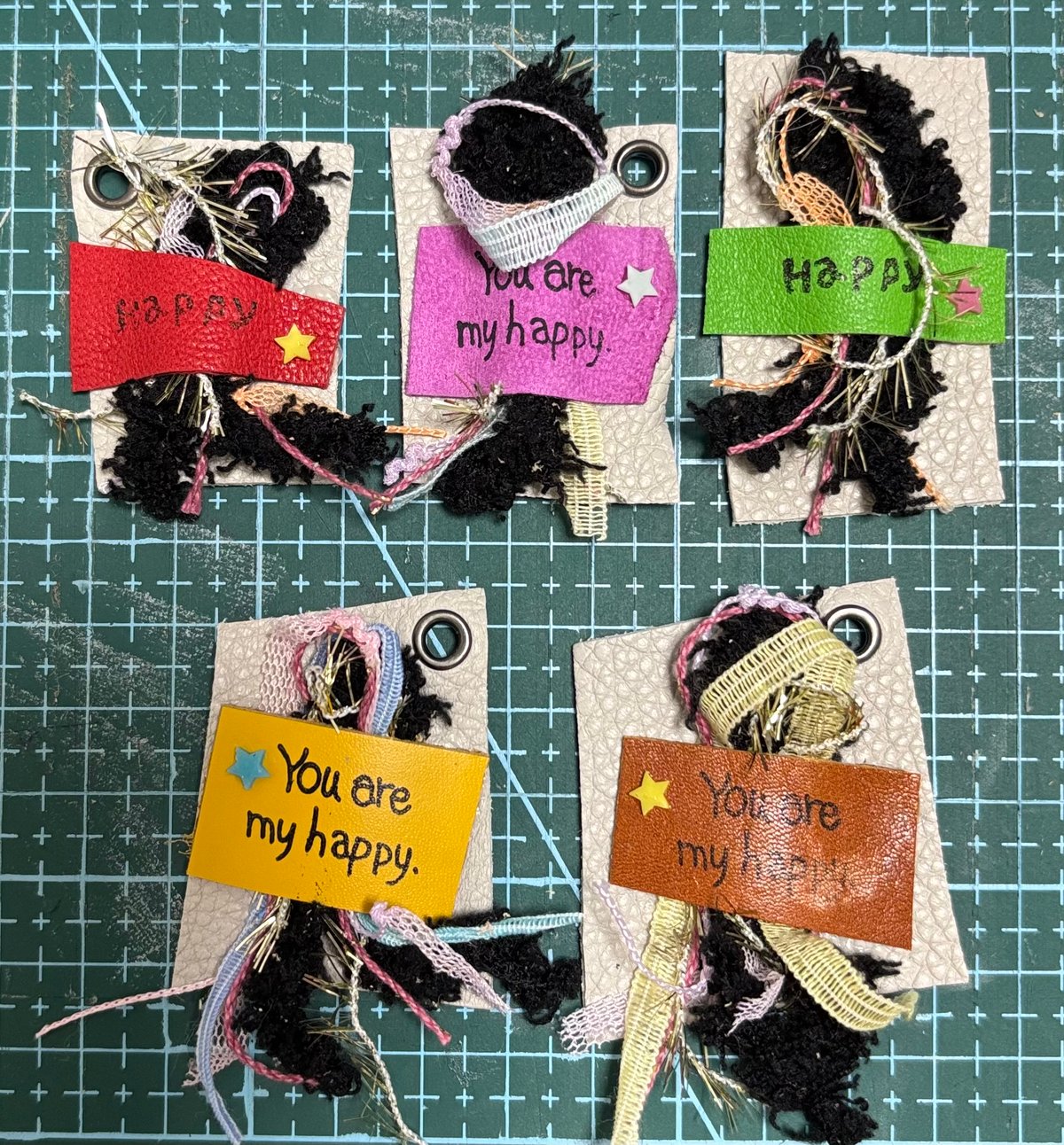 本革タグ 引き揃え糸セット③ | タグ屋ヤスオ