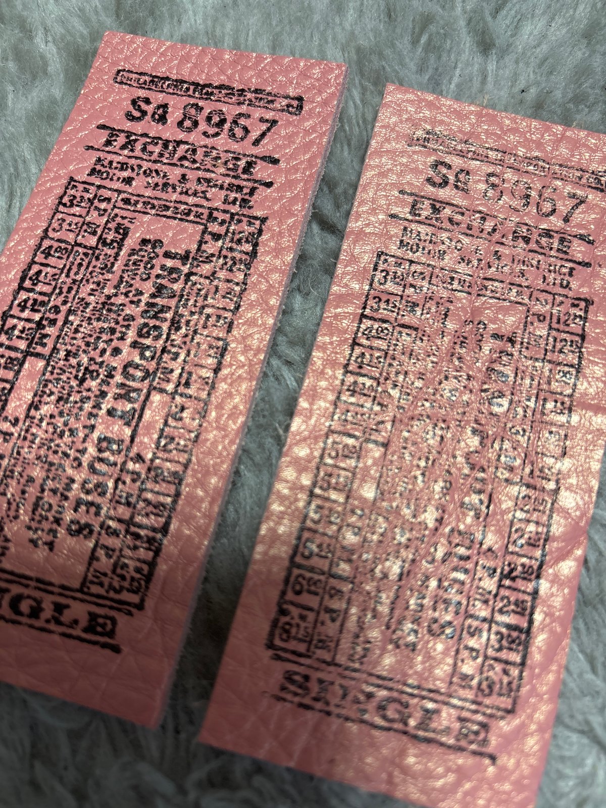 本革タグ 男前BIGタグセット12 | タグ屋ヤスオ