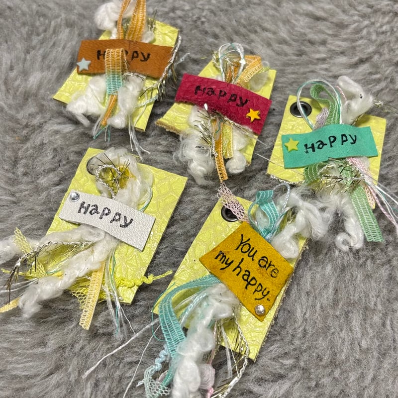 本革タグ 引き揃え糸セット① | タグ屋ヤスオ