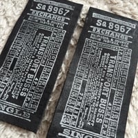 本革タグ 男前BIGタグセット①