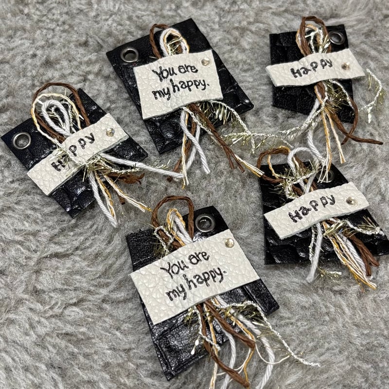 本革タグ 引き揃え糸セット⑦ | タグ屋ヤスオ