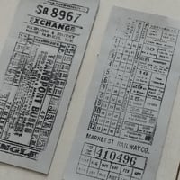本革タグ 男前BIGタグセット②