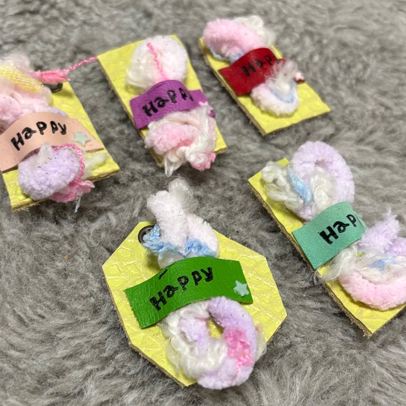 本革タグ ふわふわセット | タグ屋ヤスオ