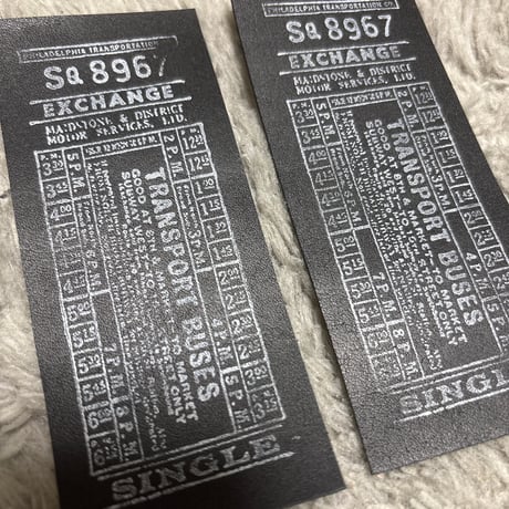 本革タグ 男前BIGタグセット⑩