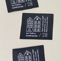 刺繍タグ N.Y.C | タグ屋ヤスオ