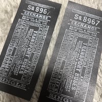 本革タグ 男前BIGタグセット⑩
