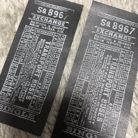 本革タグ 男前BIGタグセット⑩