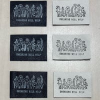 プリント布タグ ナチュラルハンドメイド キナリ | タグ屋ヤスオ