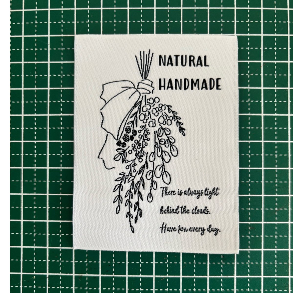 ⭐️NEW⭐️ドライフラワー BIGタグ ホワイト | タグ屋ヤスオ