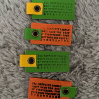 本革タグ カシメタグセット⑦
