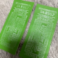 本革タグ 男前BIGタグセット⑧