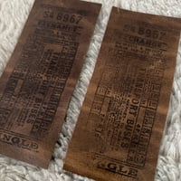 プリント布タグ ナチュラルハンドメイド キナリ | タグ屋ヤスオ