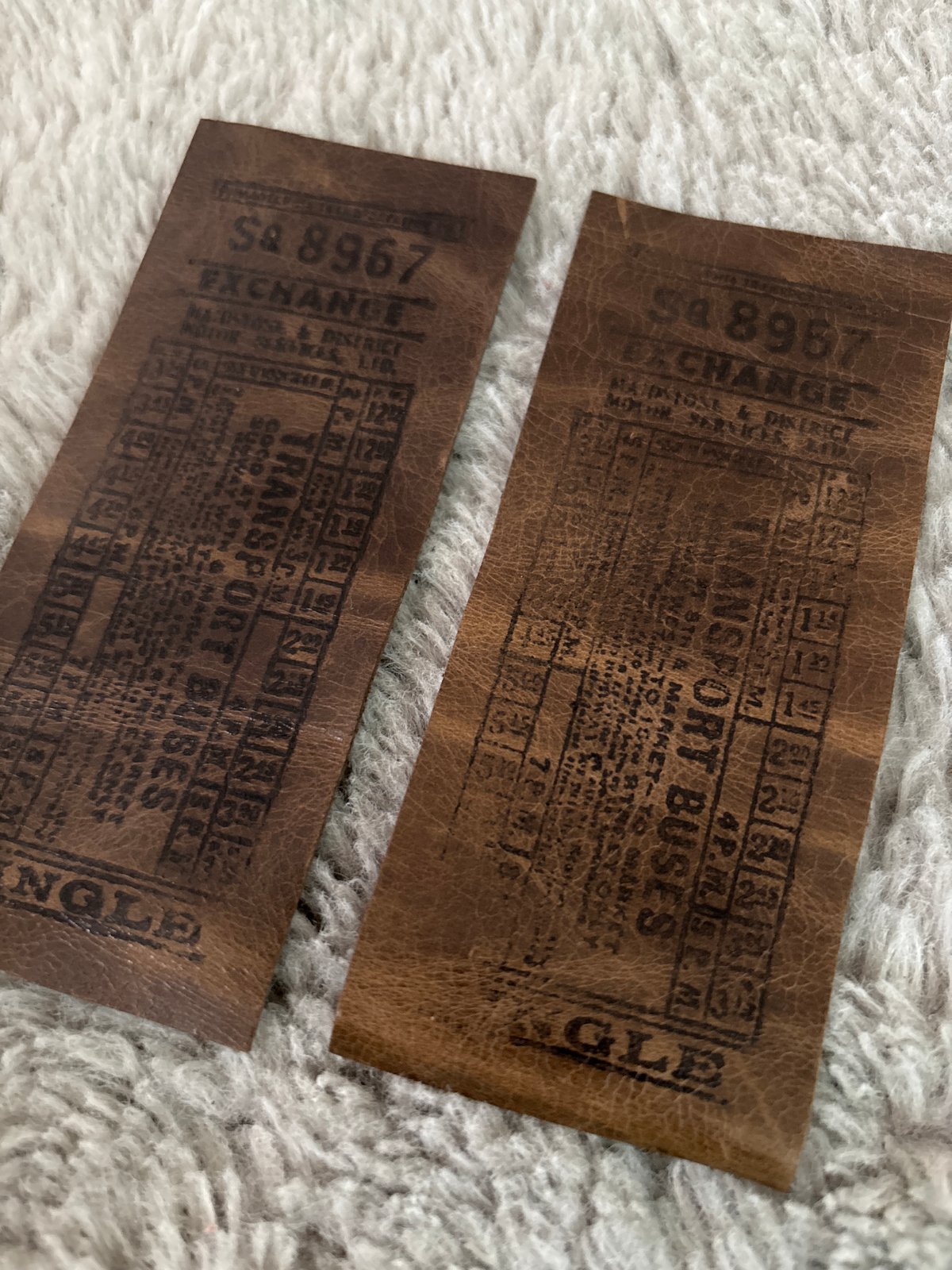 本革タグ 男前BIGタグセット17 | タグ屋ヤスオ