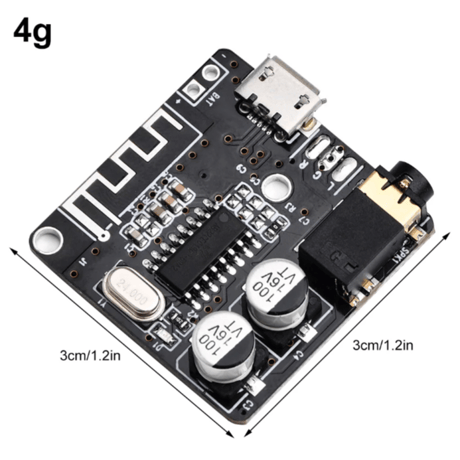 Bluetoothオーディオレシーバモジュール (VHM-314)