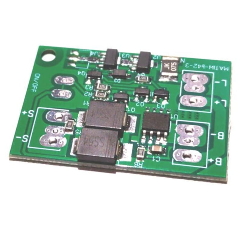 ソーラーパネルバッテリー充電モジュール (600MA) | 電子工作
