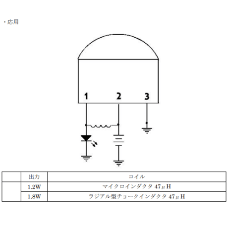 LEDドライバ (YX8122)