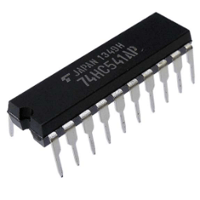 8回路3ステートバスバッファ (TC74HC541AP)