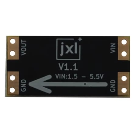 DCDC昇降圧コンバーターモジュール(3.3V/4.2V/5V)(TPS63802)