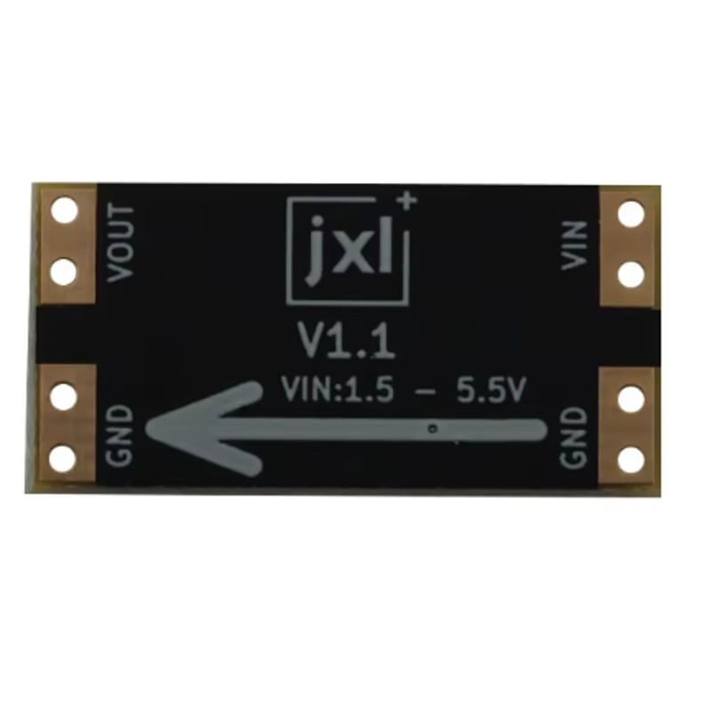 DCDC昇降圧コンバーターモジュール(3.3V/4.2V/5V)(TPS63802