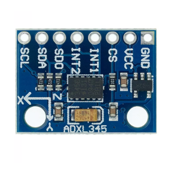 3軸加速度センサーモジュール(GY-291) | 電子工作ステーション