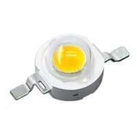 ハイパワーLED (1W/3W) (白/赤/緑/青/黄)