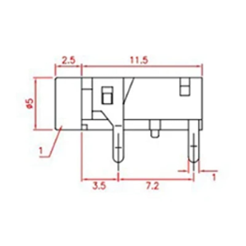 ステレオジャック(3.5mm)(4足) | 電子工作ステーション ステレオジャック(3.5mm)(4足) | 電子工作ステーション