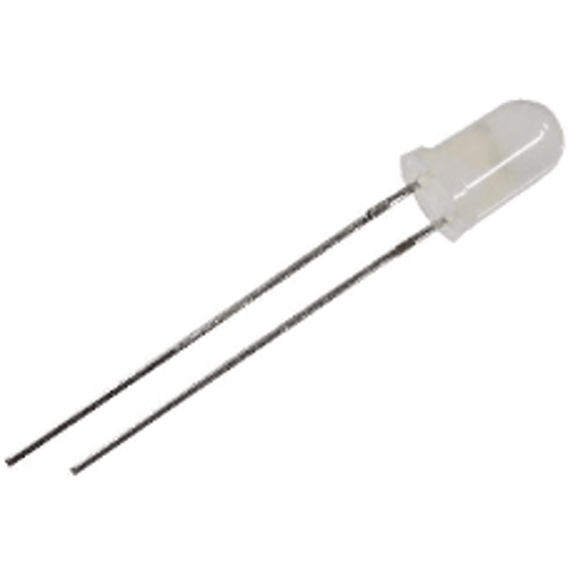 抵抗内蔵LED (5mm)(5V) | 電子工作ステーション