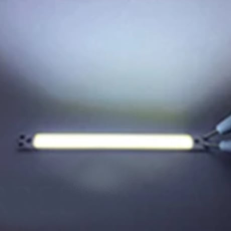 薄型スティックLEDライト (120ｍｍ×10ｍｍ)(白)