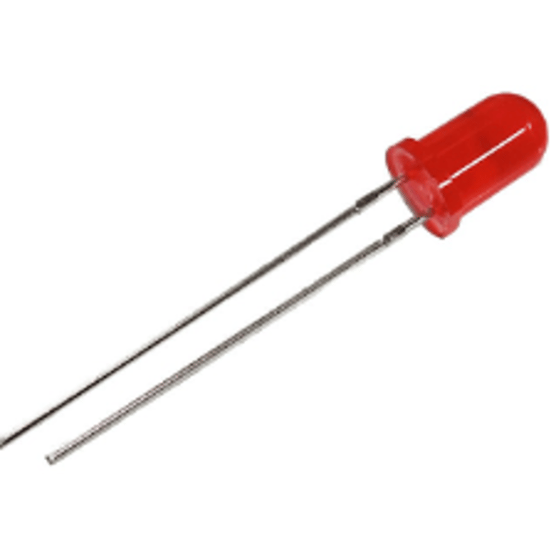 抵抗内蔵LED (5mm)(5V) | 電子工作ステーション