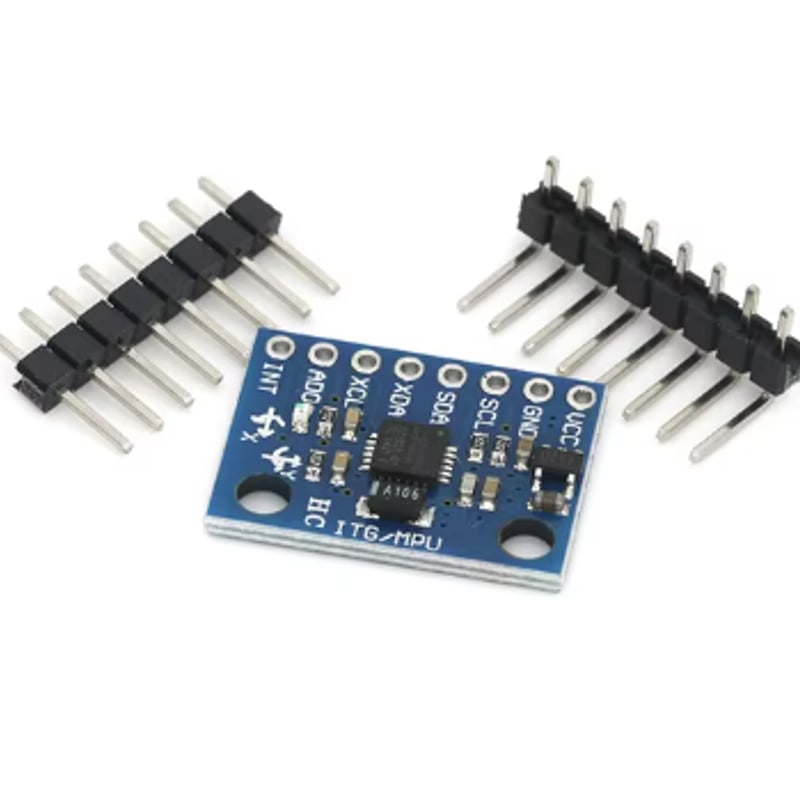 ガ*ィ様 6軸ジャイロ 3軸アナログジャイロセンサー(GY-521) | 電子工作ステーション
