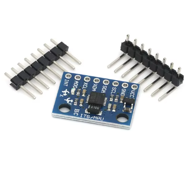 3軸アナログジャイロセンサー(GY-521) | 電子工作ステーション