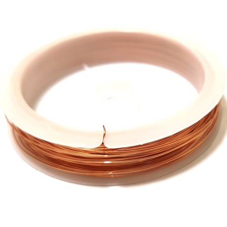 エナメル線 (Φ0.1mm/Φ0.4mm/Φ1mm)