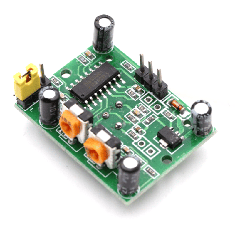 正確な色で創作を加速。センサーとフード完備の本格カラーモニター。 焦電型赤外線センサーモジュール(人感センサ)(HC-SR501) | 電子工作