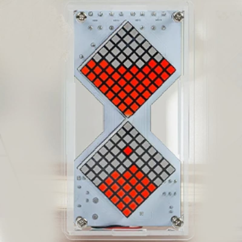 電子砂時計キット(重力感知タイマー) | 電子工作ステーション