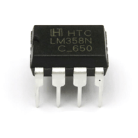 2回路入汎用オペアンプ (LM358N)