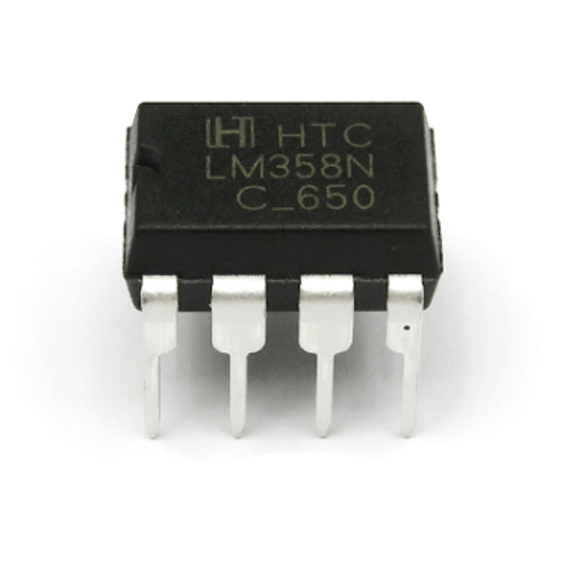 2回路入汎用オペアンプ (LM358N) | 電子工作ステーション