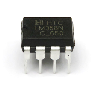 2回路入汎用オペアンプ (LM358N) | 電子工作ステーション