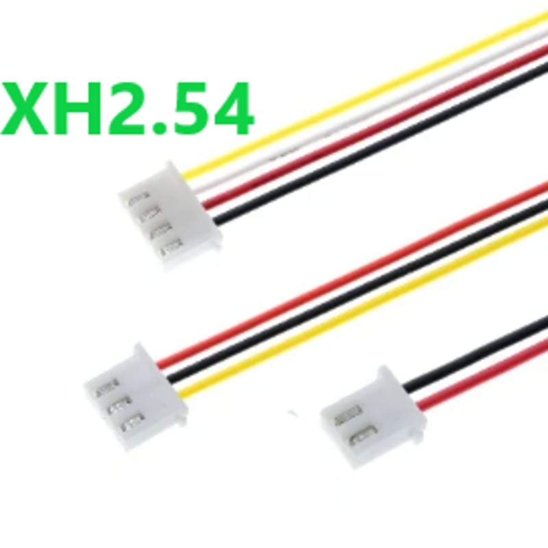 XH2.54コネクタワイヤーケーブル | 電子工作ステーション