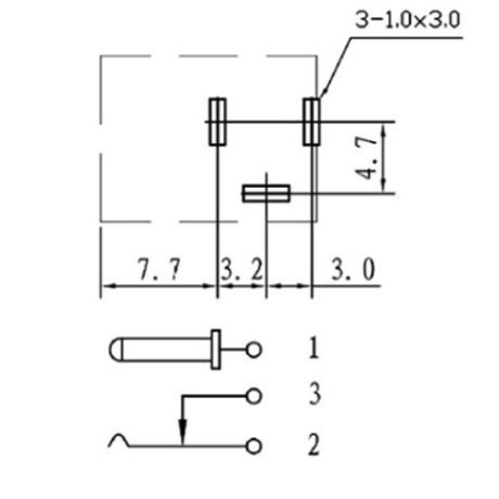 DC電源ジャックプラグ (DC-005)